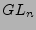 $GL_n$