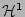 ${\cal H}^1$