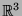 ${\mathbb{R}}^3$