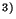 $^{3)}$