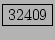 \fbox{32409}