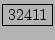\fbox{32411}