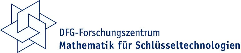 DFG-Forschungszentrum Mathematik fuer Schluesseltechnologien