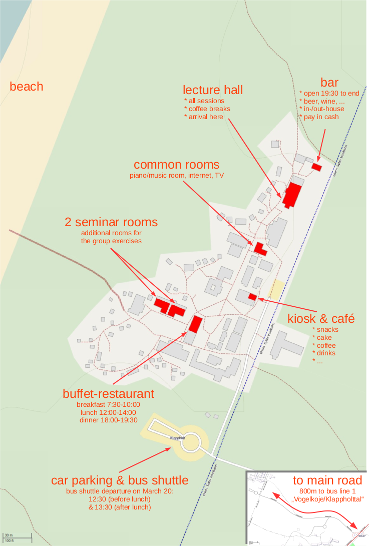 location map