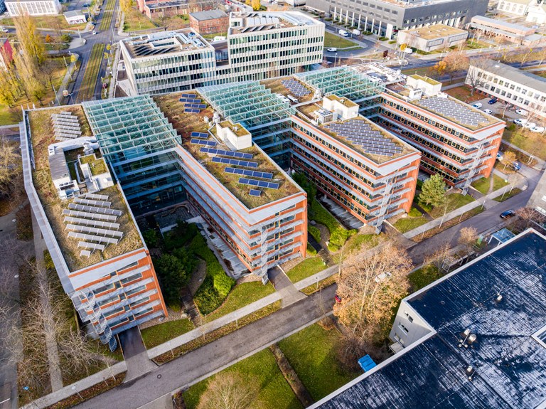 Das Institutsgebäude, @Die Hauptstadtfotografen