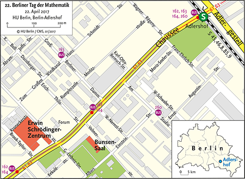 Ort - Tag der Mathematik 2023