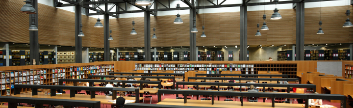 Library in the Erwin-Schrödinger-Zentrum