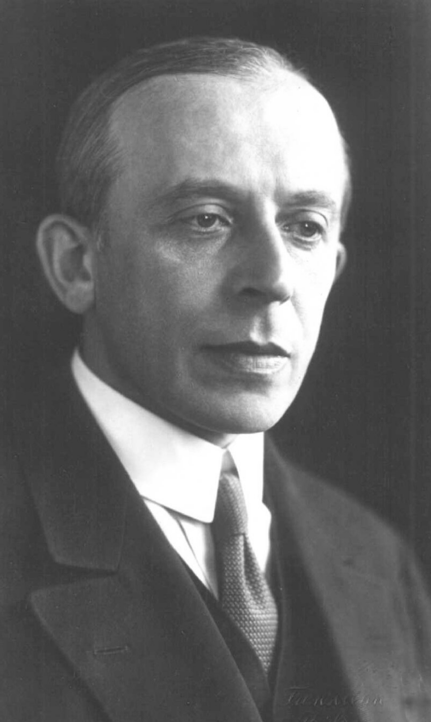 Portrait of Richard von Mises