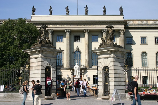 Picture HU Berlin main building