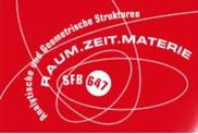 Funded by SFB 647: Raum - Zeit - Materie